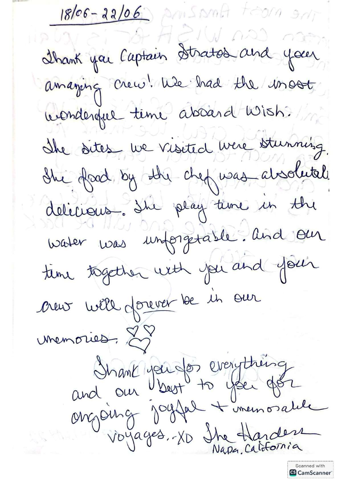 WISH guest review