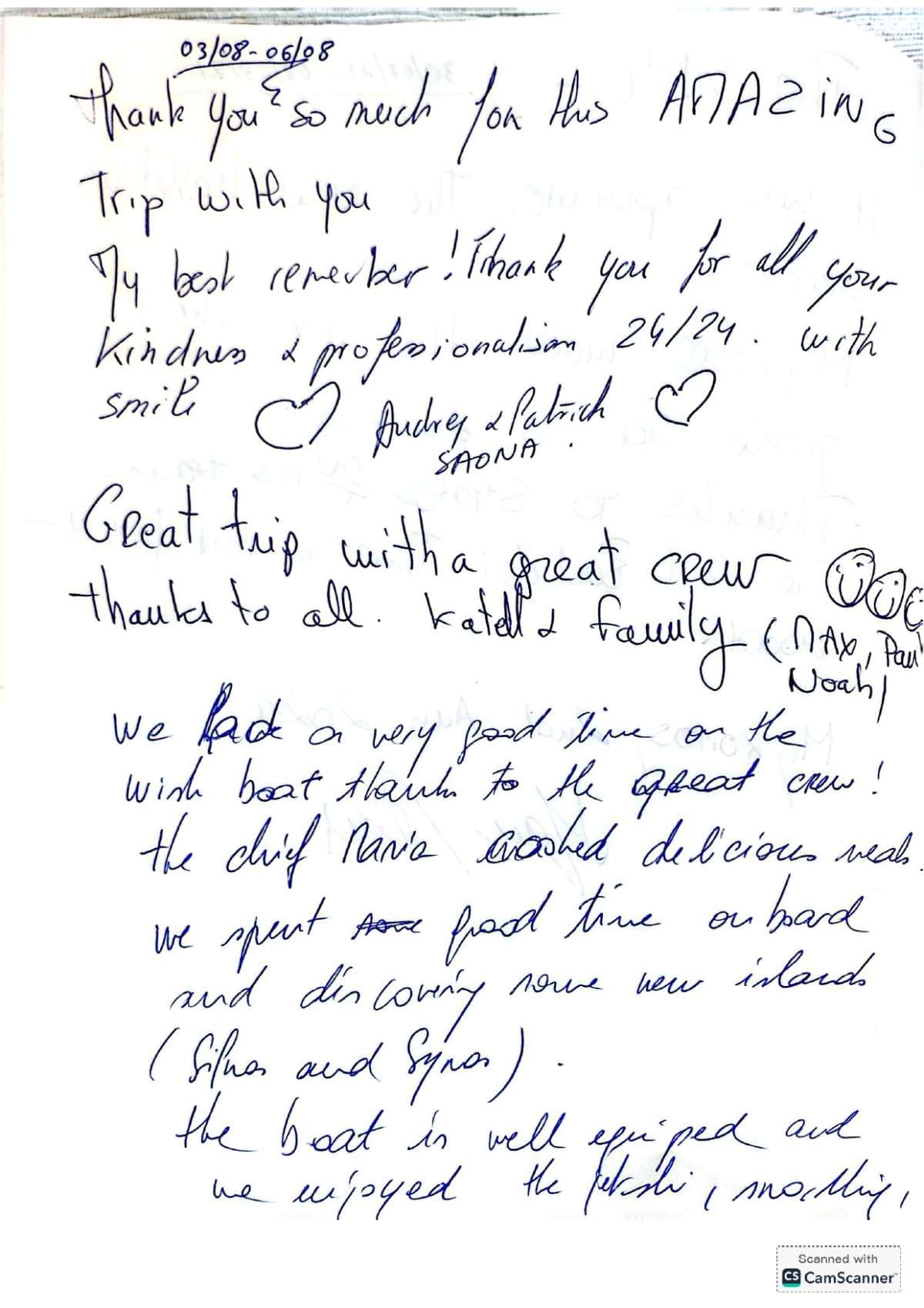 WISH guest review