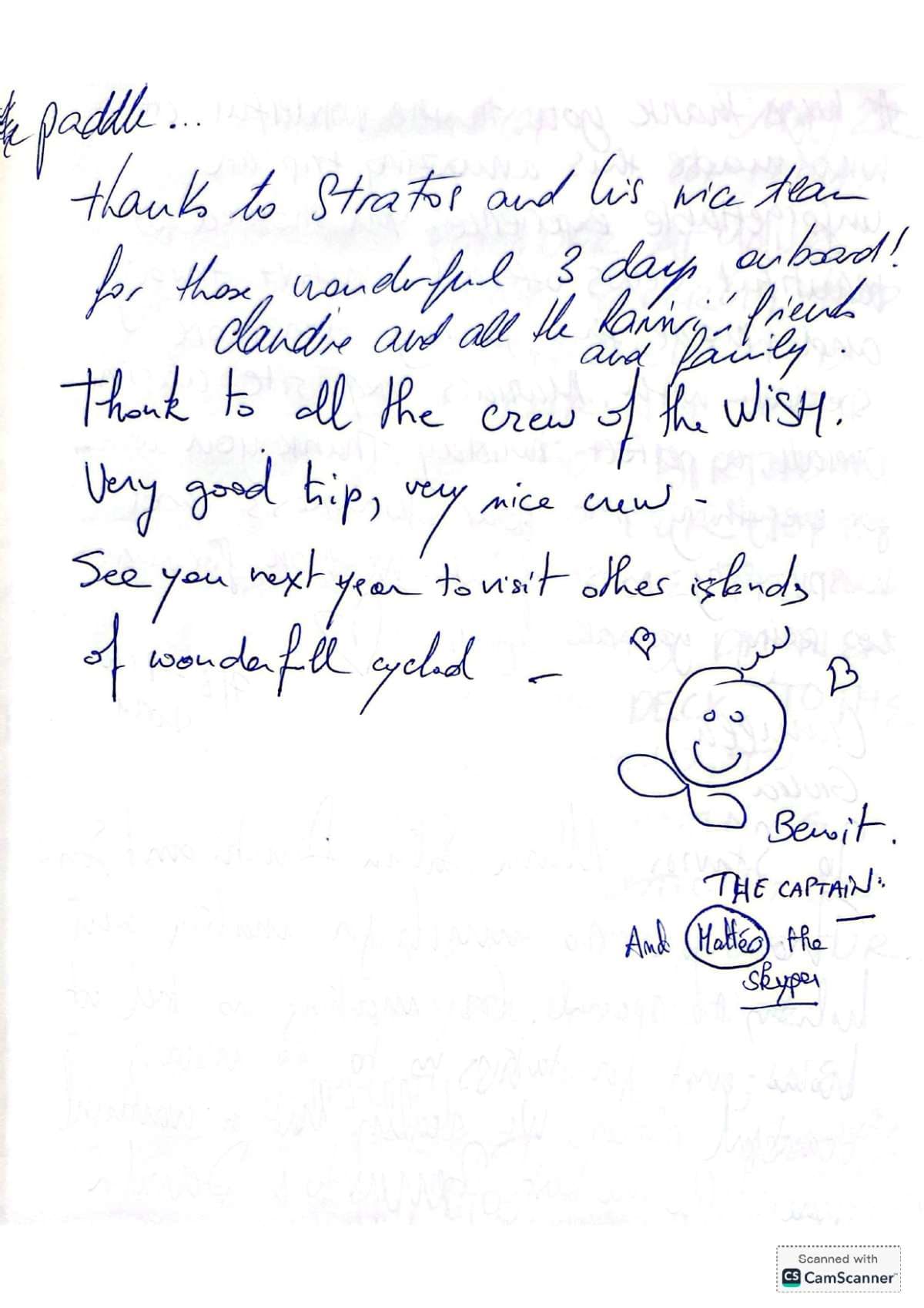 WISH guest review