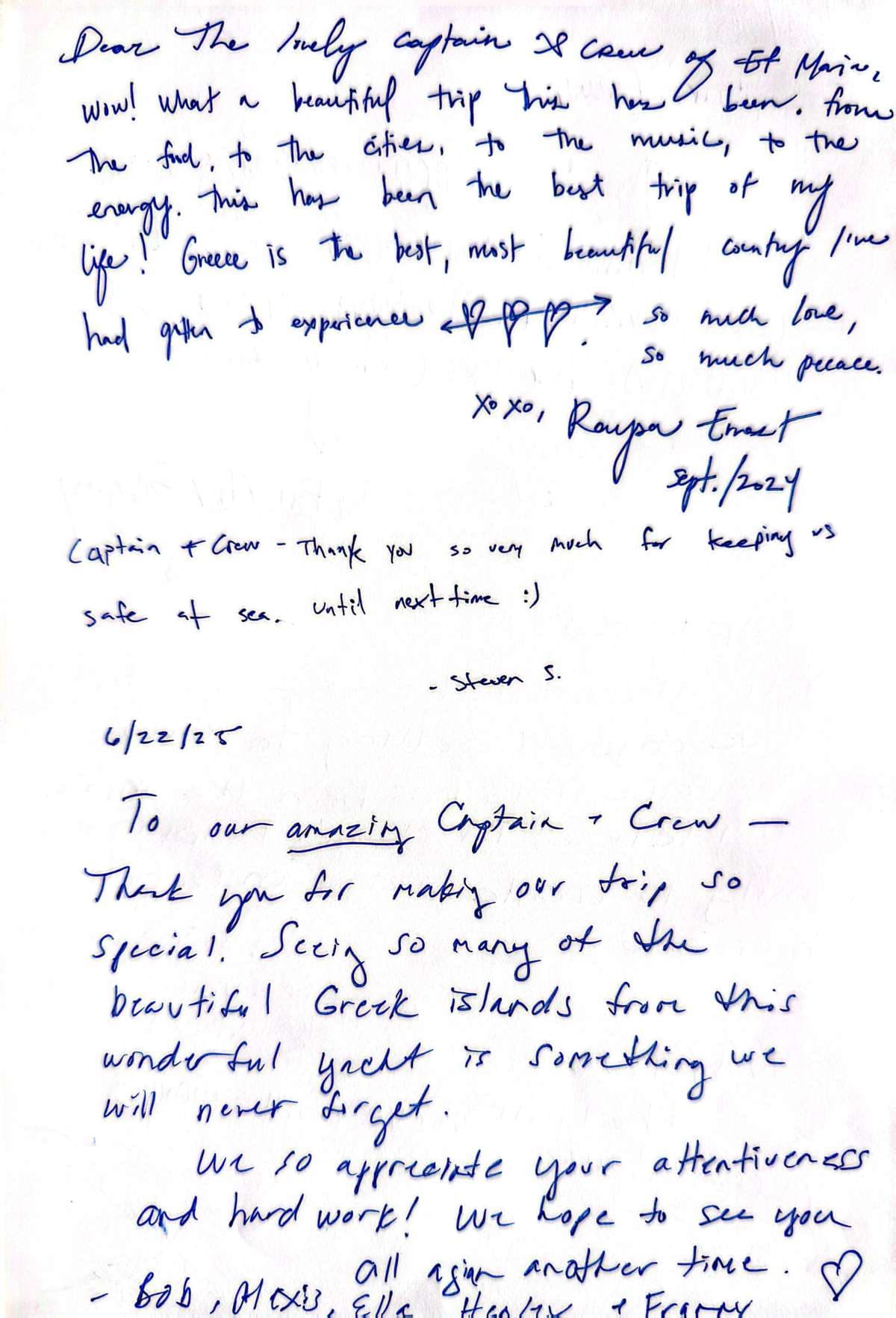 EFMARIA guest review