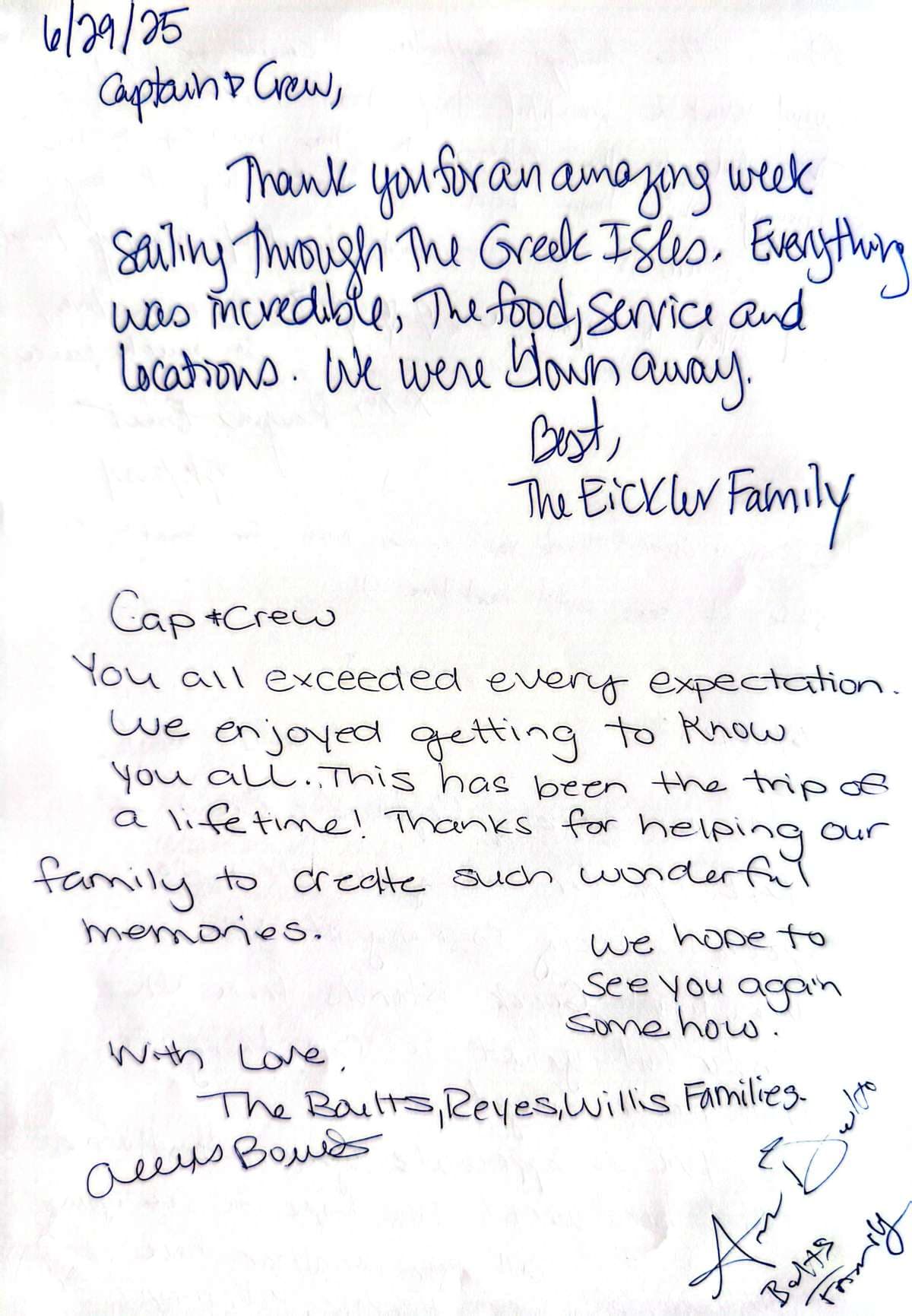 EFMARIA guest review