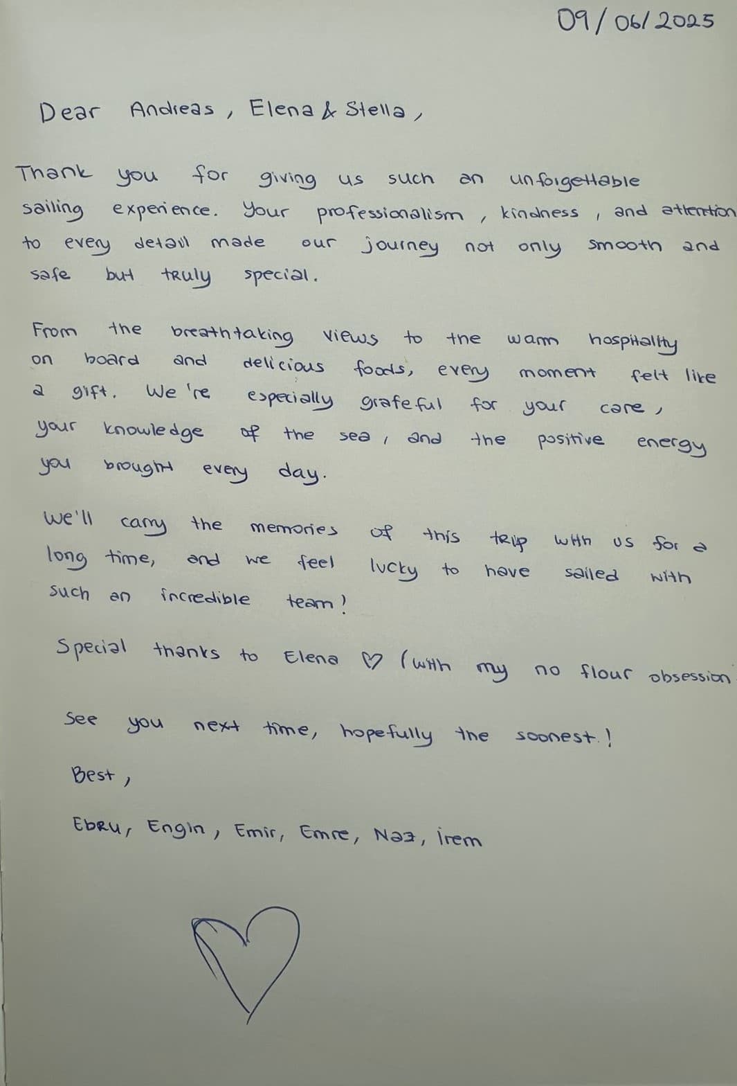 VERINA STAR guest review