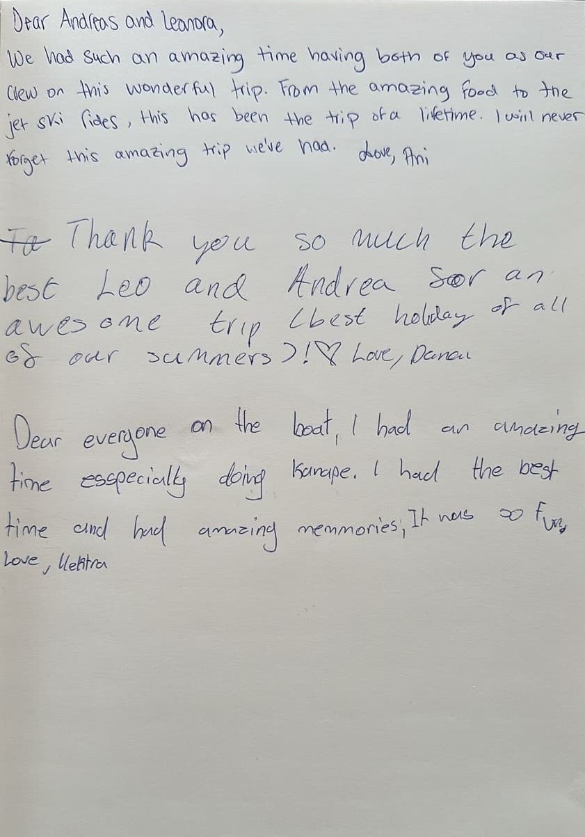 VERINA STAR guest review