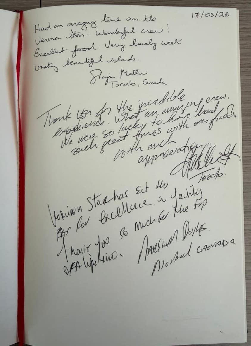 VERINA STAR guest review