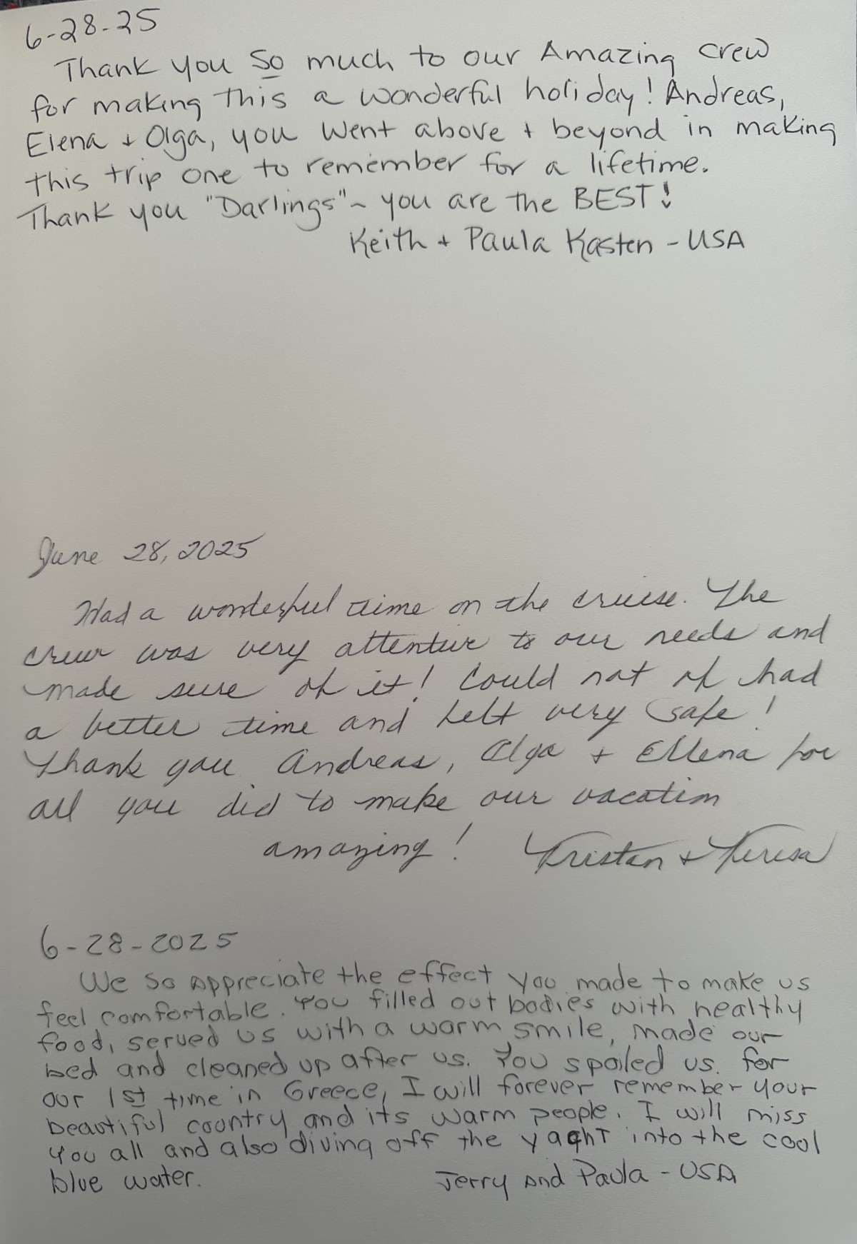 VERINA STAR guest review