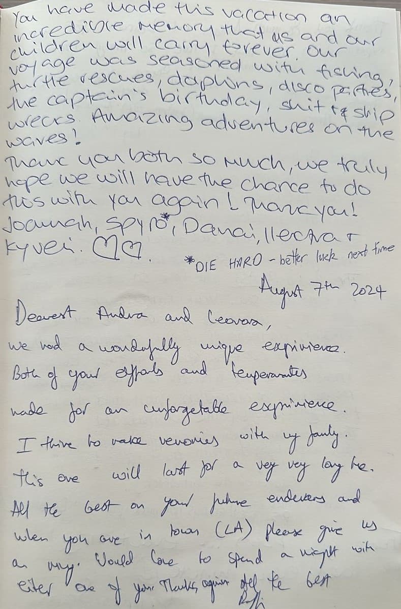 VERINA STAR guest review