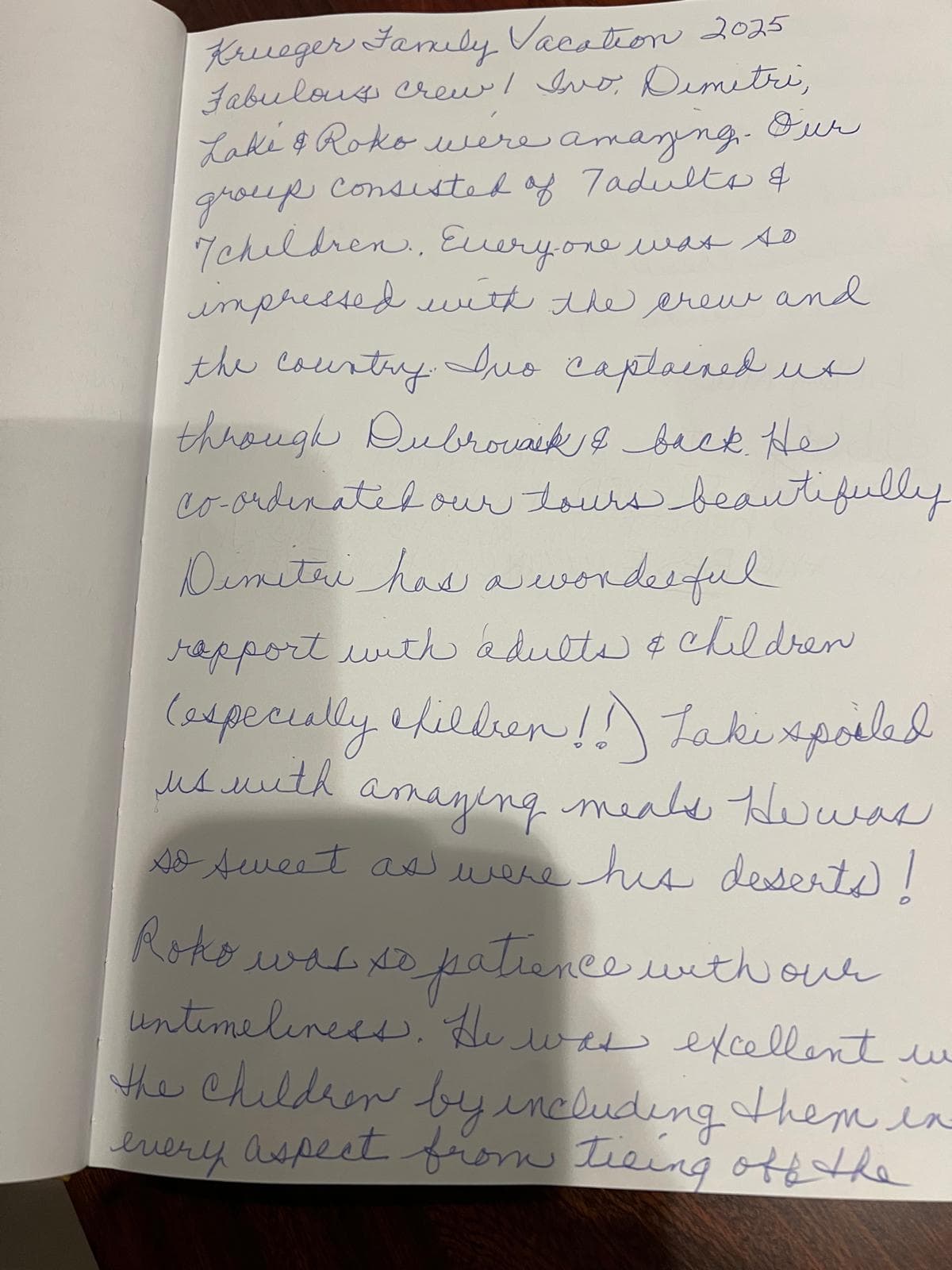 NAUTILUS guest review