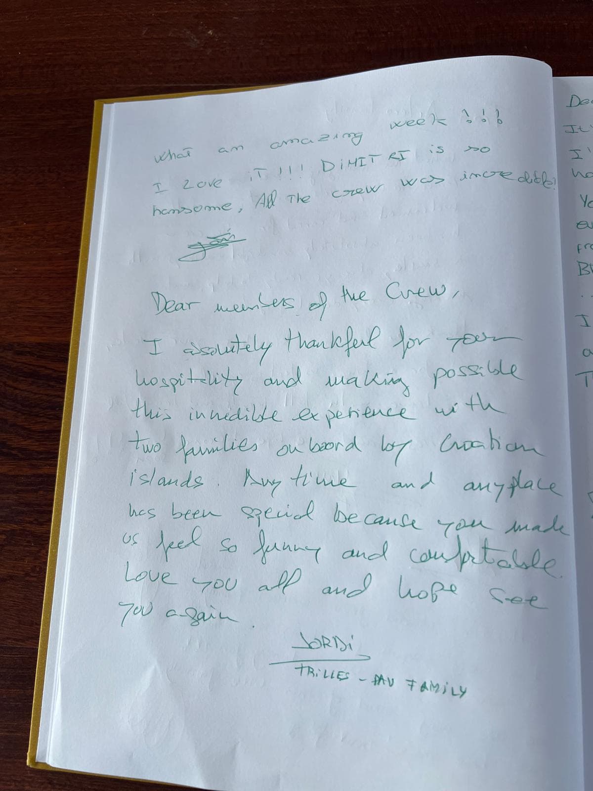 NAUTILUS guest review