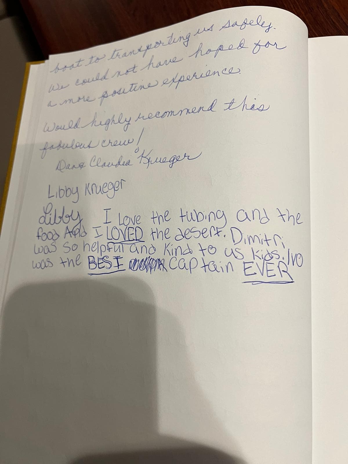 NAUTILUS guest review