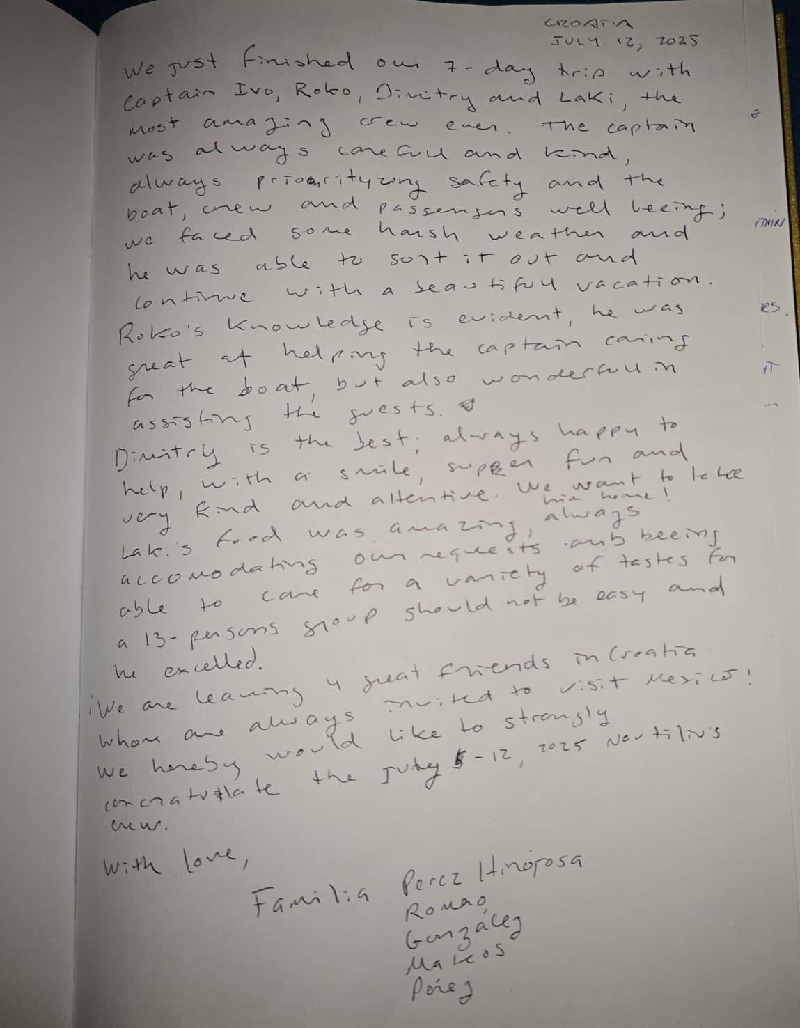 NAUTILUS guest review