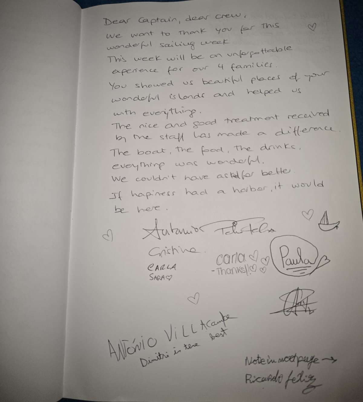 NAUTILUS guest review