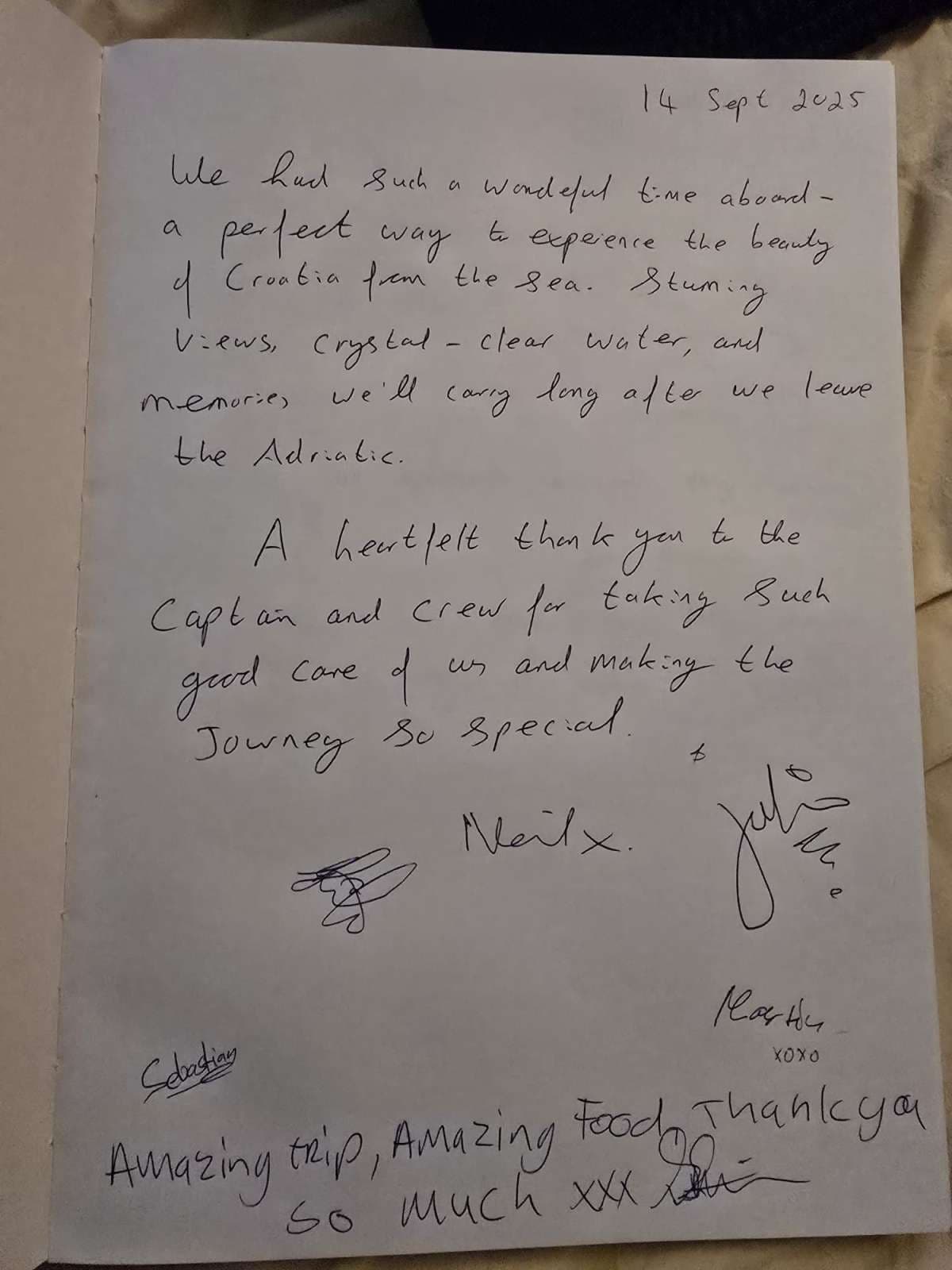 NOSTRA VITA guest review