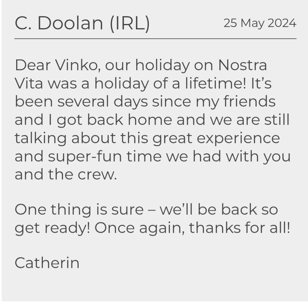 NOSTRA VITA guest review