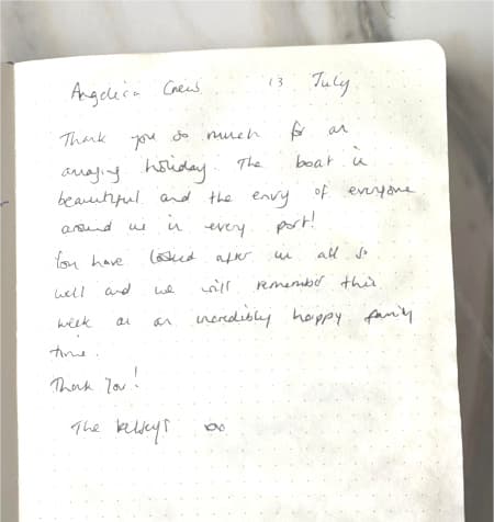 ANGELICA guest review