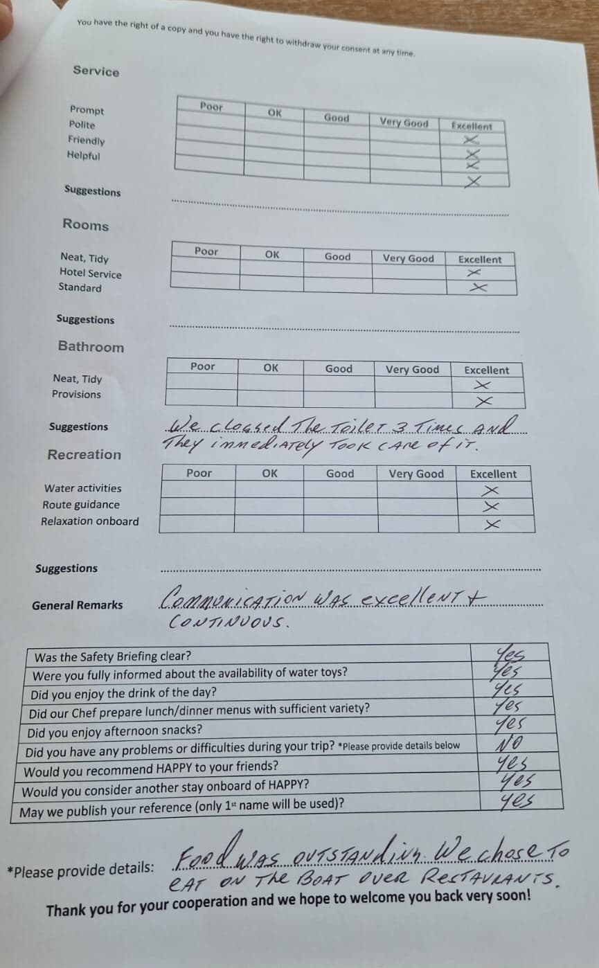 HAPPY guest review