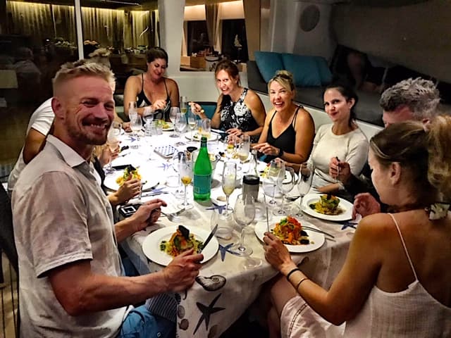 SAIL AWAY guest review