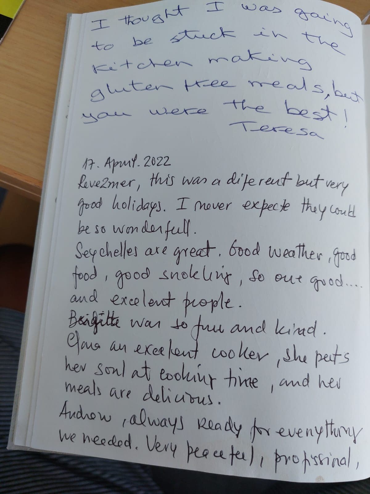 Reve2Mer guest review