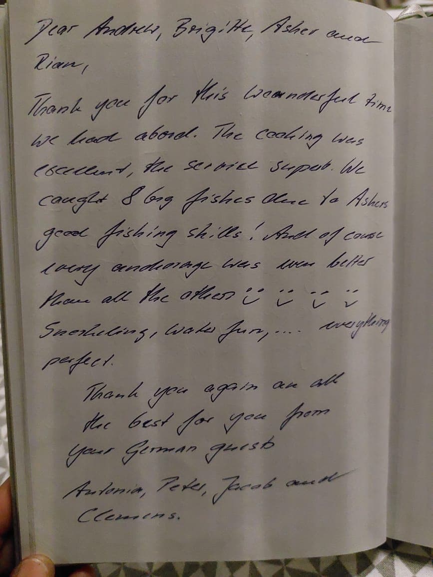 Reve2Mer guest review