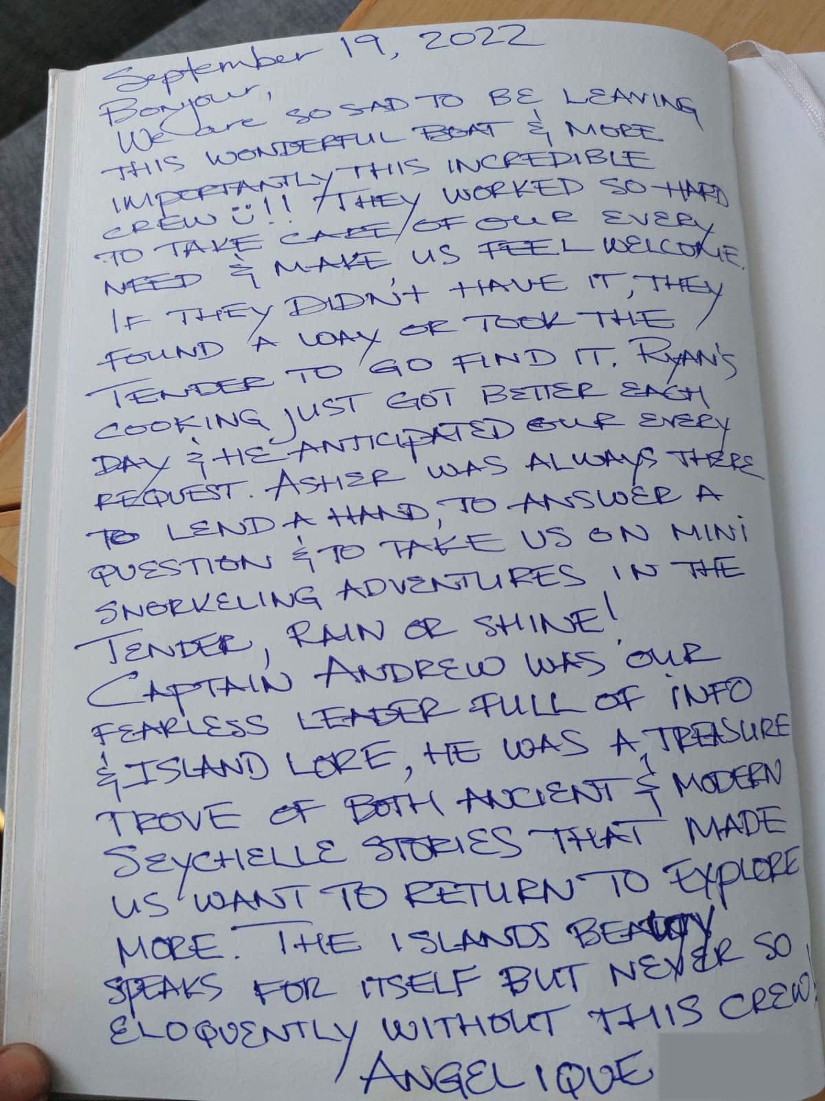 Reve2Mer guest review