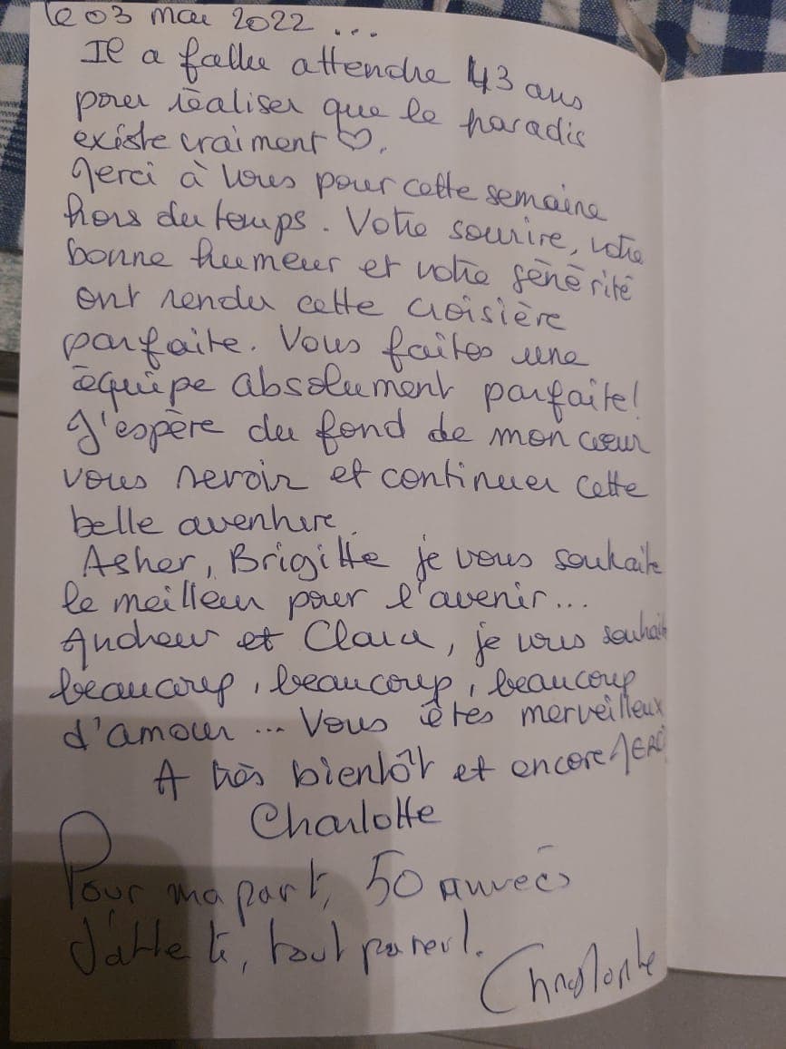 Reve2Mer guest review