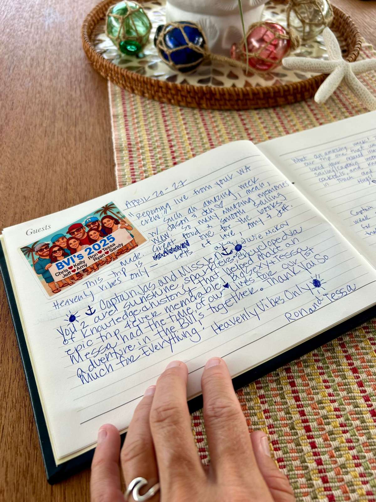 HEAVENLY guest review