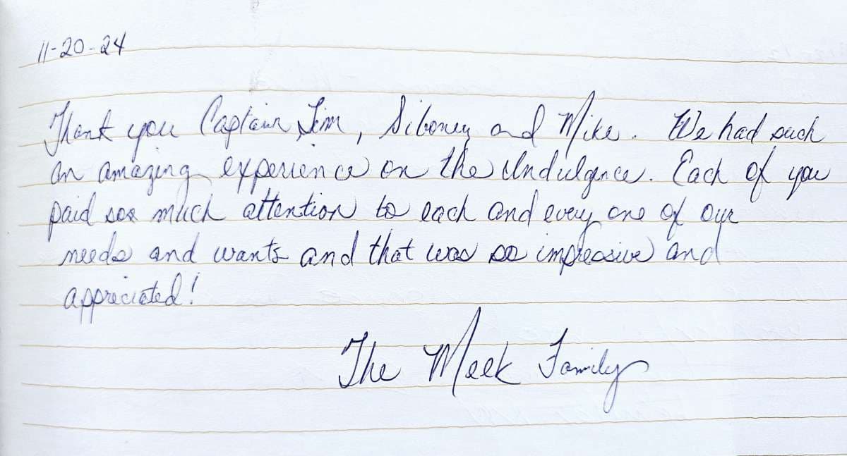 INDULGENCE guest review