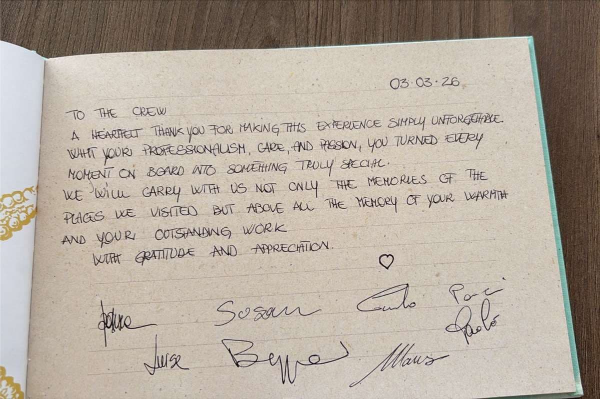ITHAKA guest review