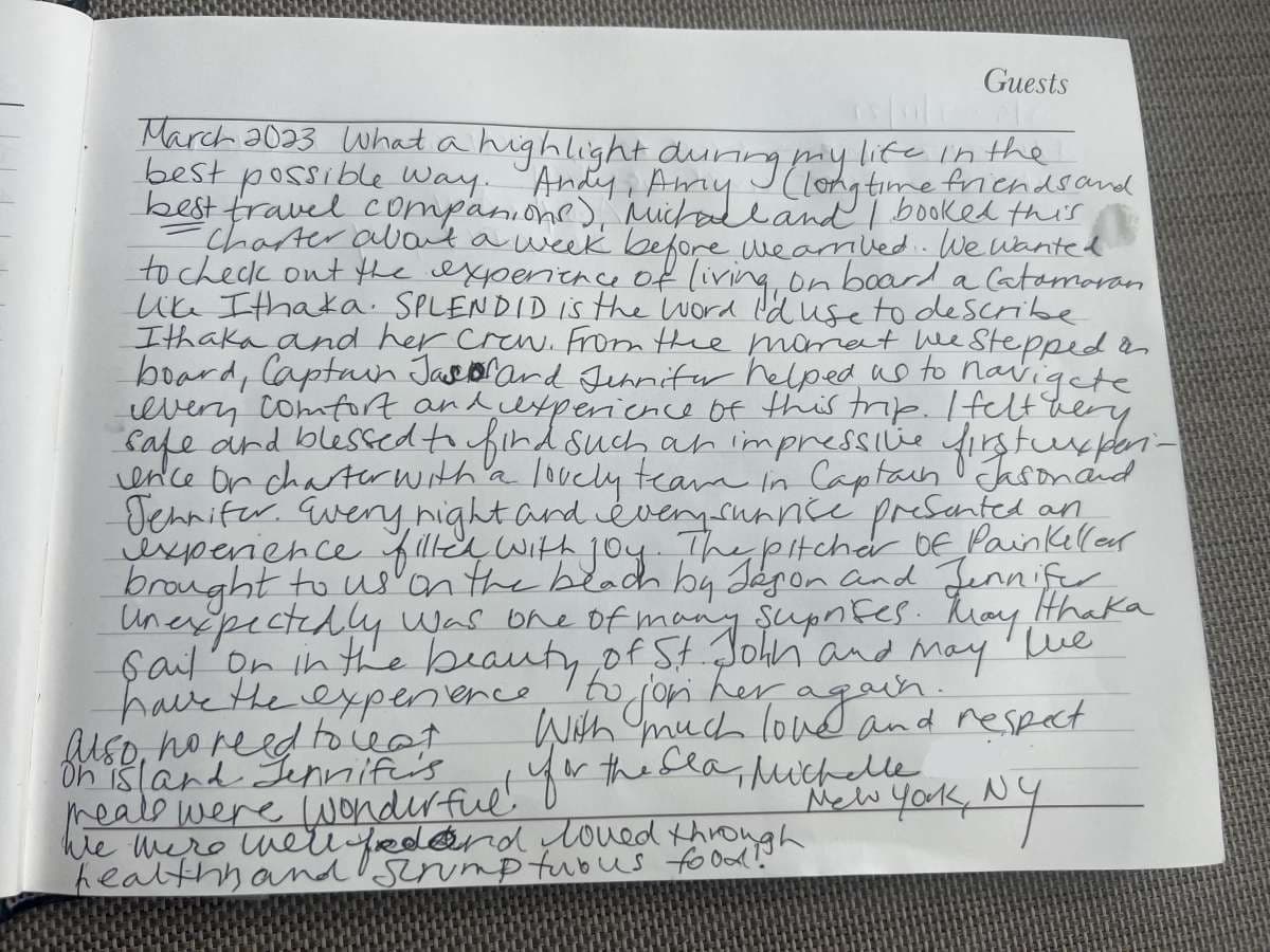 ITHAKA guest review