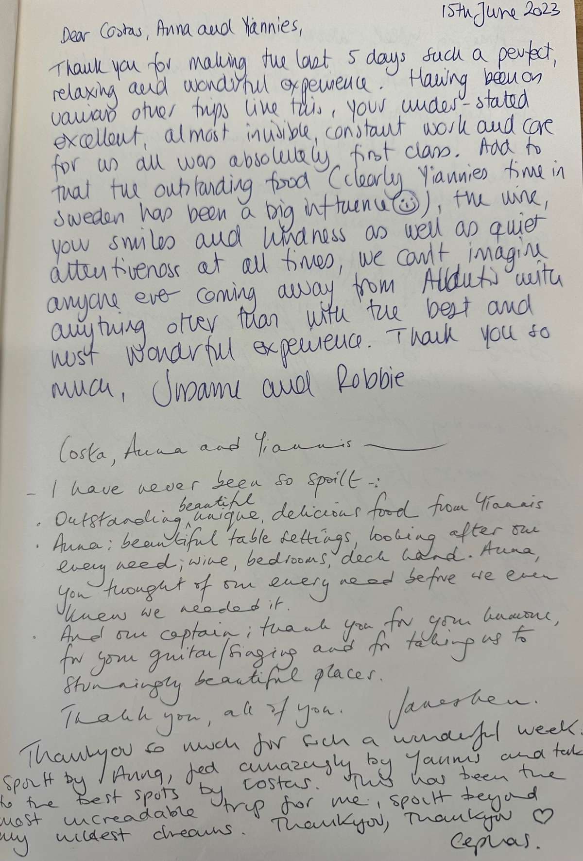ATLANTIS guest review