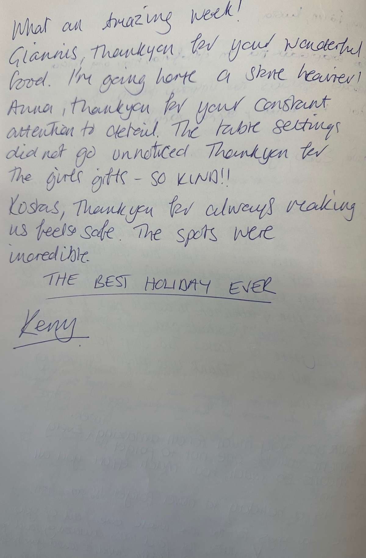 ATLANTIS guest review