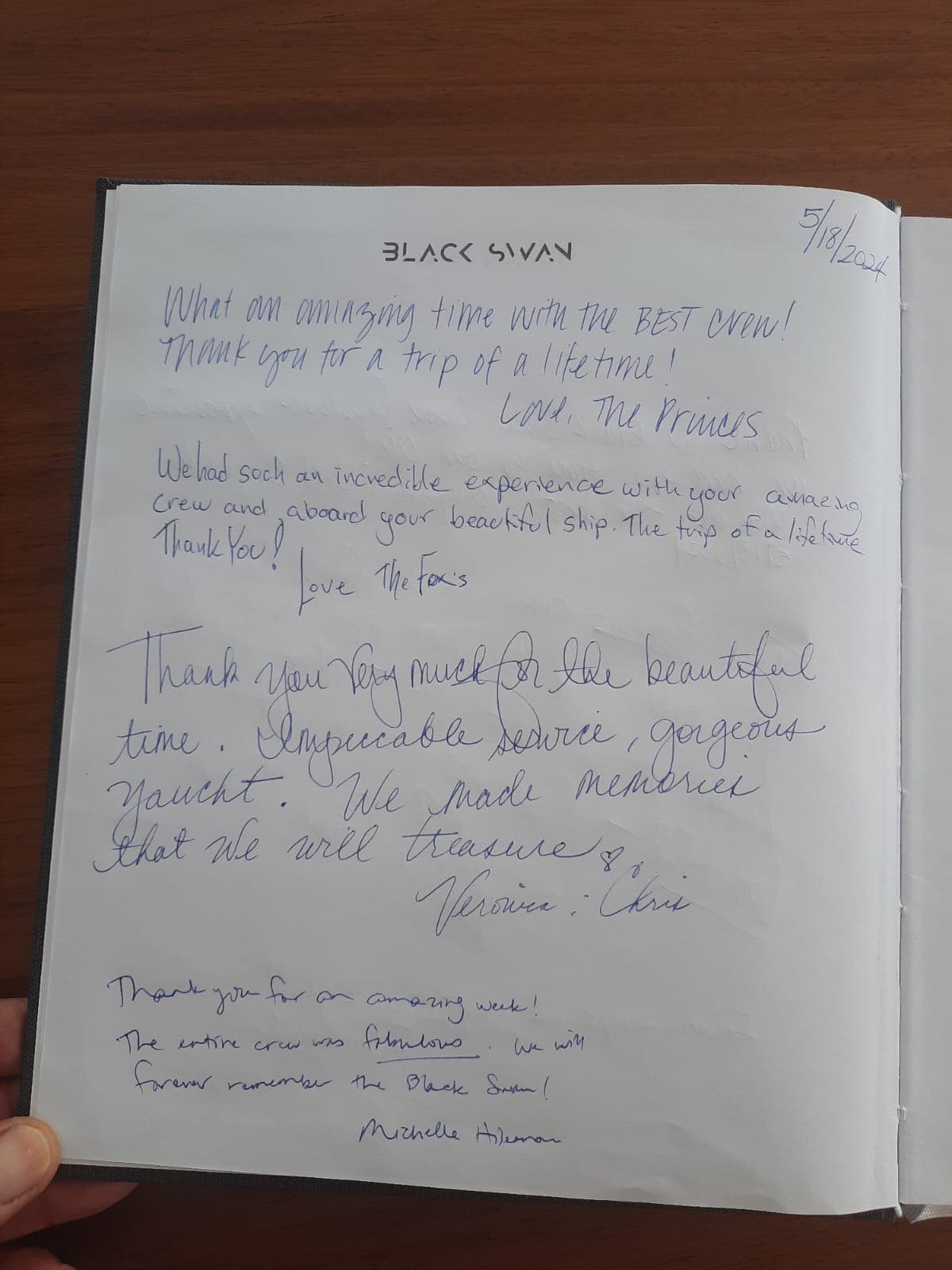 BLACK SWAN guest review
