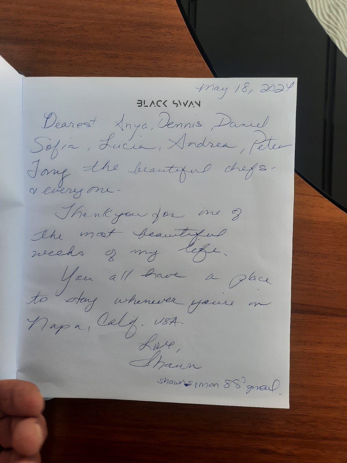 BLACK SWAN guest review