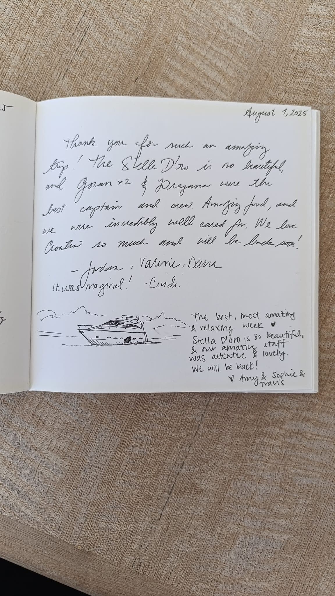 STELLA D'ORO guest review