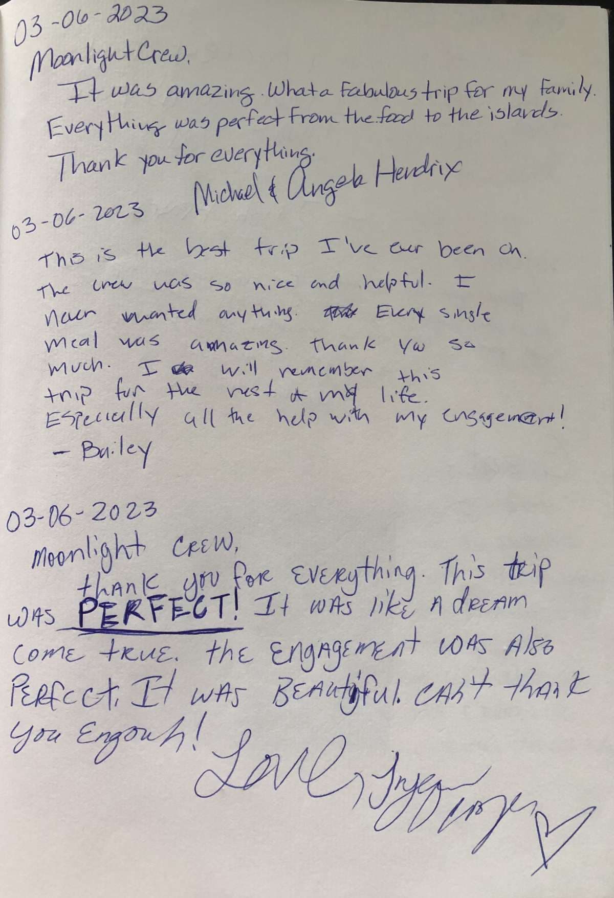 Moonlight guest review