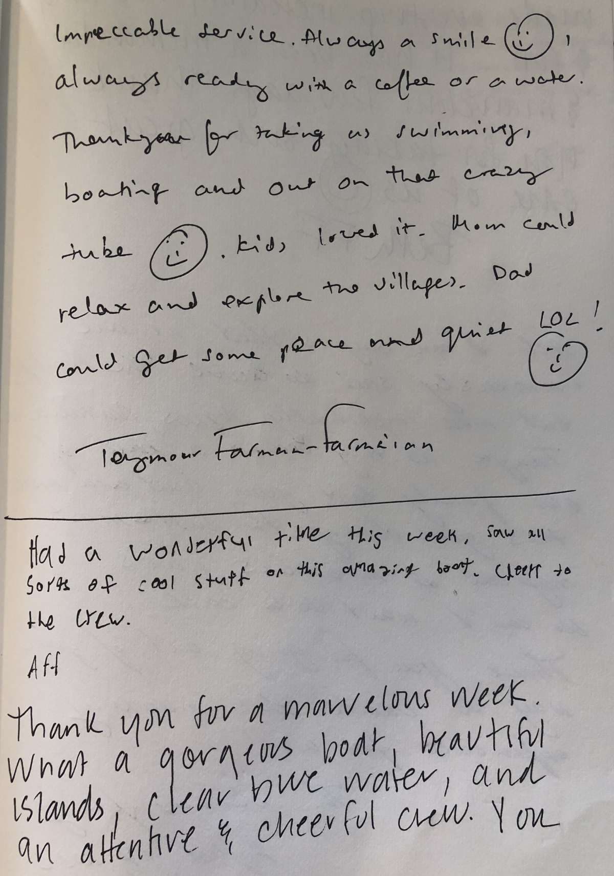 Moonlight guest review