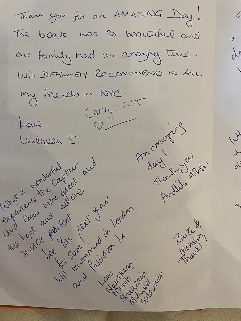 SIMPLY BRILLIANT guest review