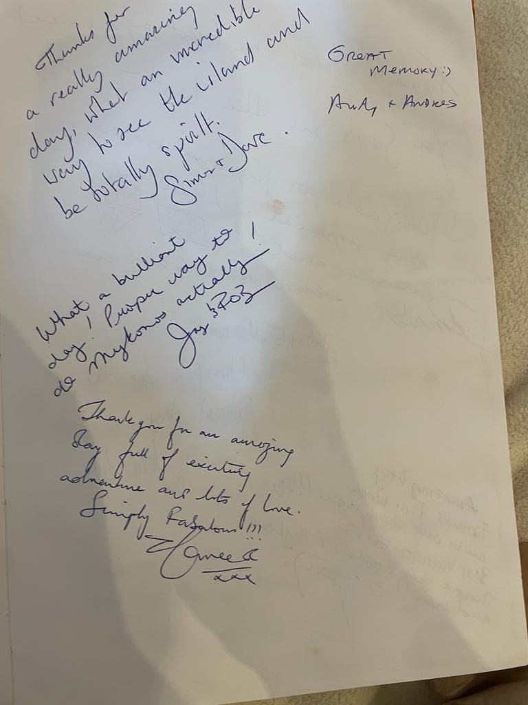 SIMPLY BRILLIANT guest review