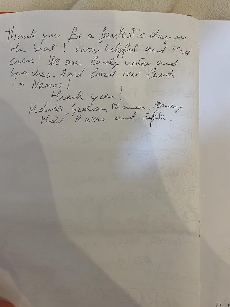 SIMPLY BRILLIANT guest review