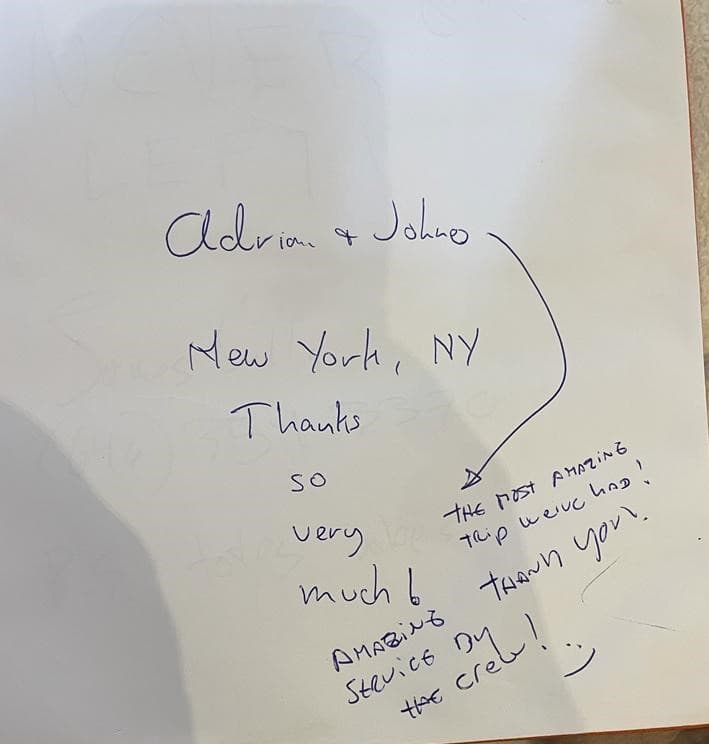 SIMPLY BRILLIANT guest review