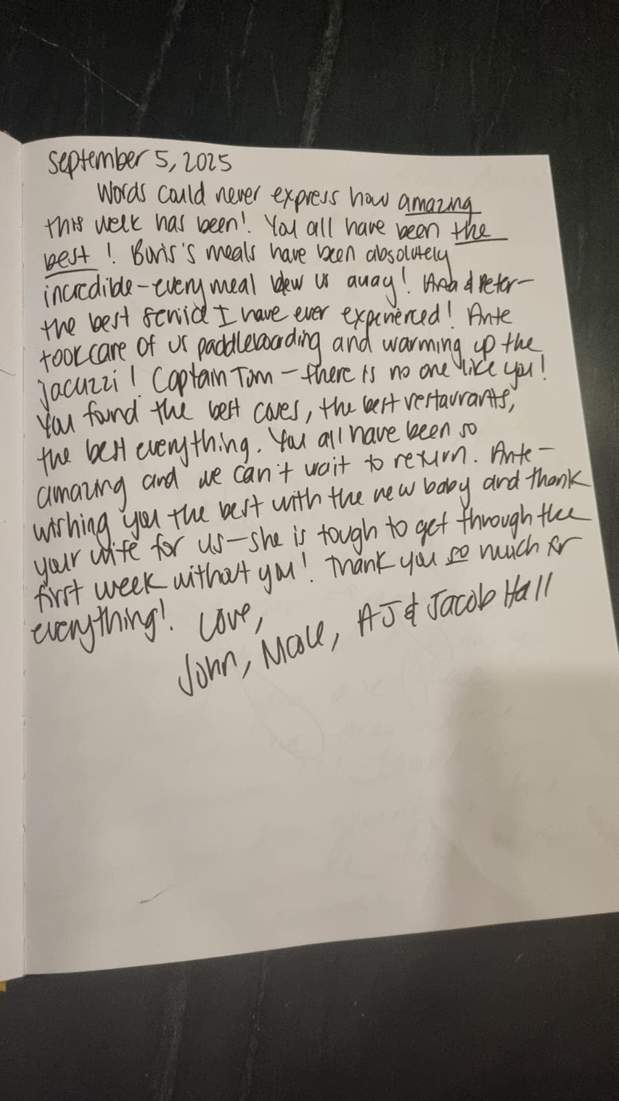 Dolce Vita guest review