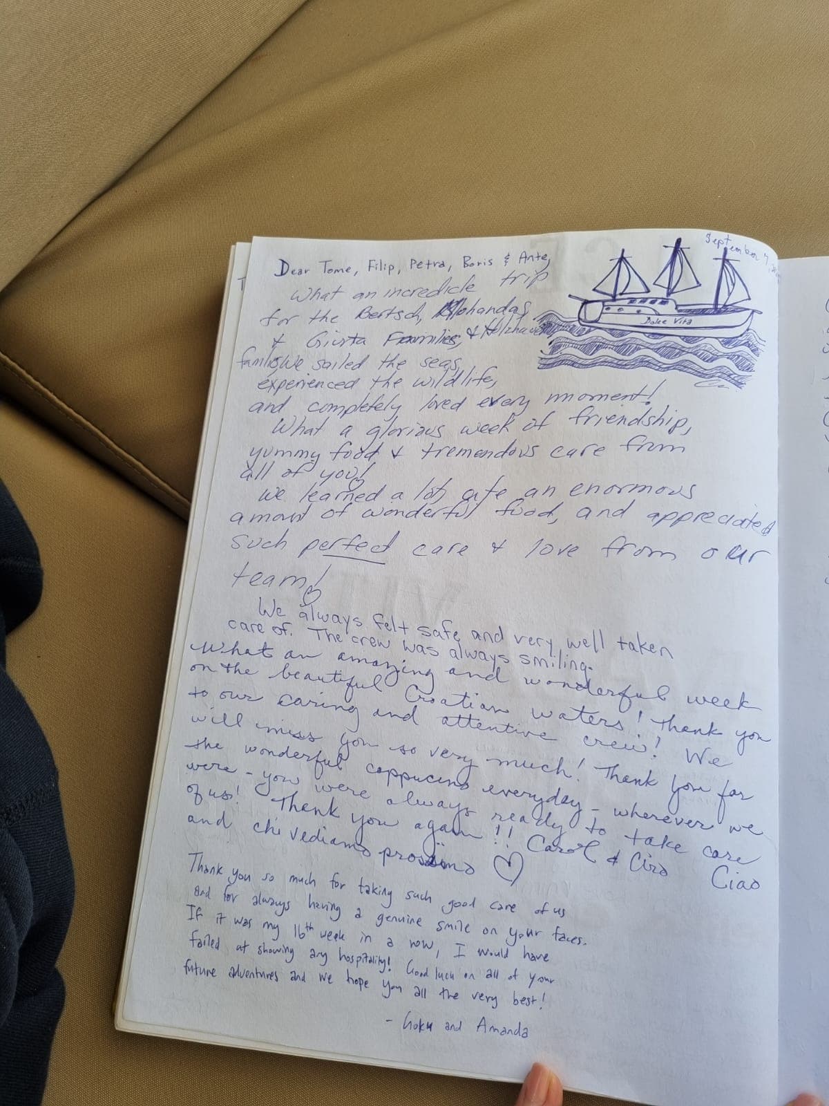Dolce Vita guest review