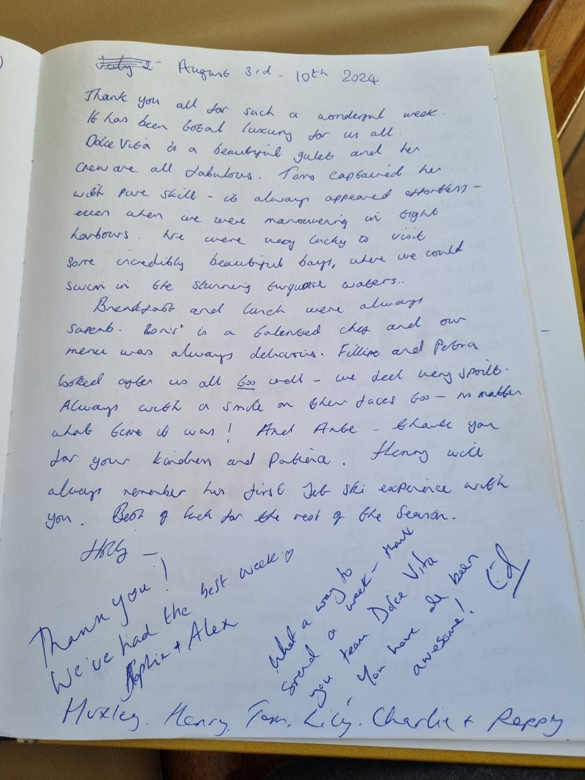 Dolce Vita guest review