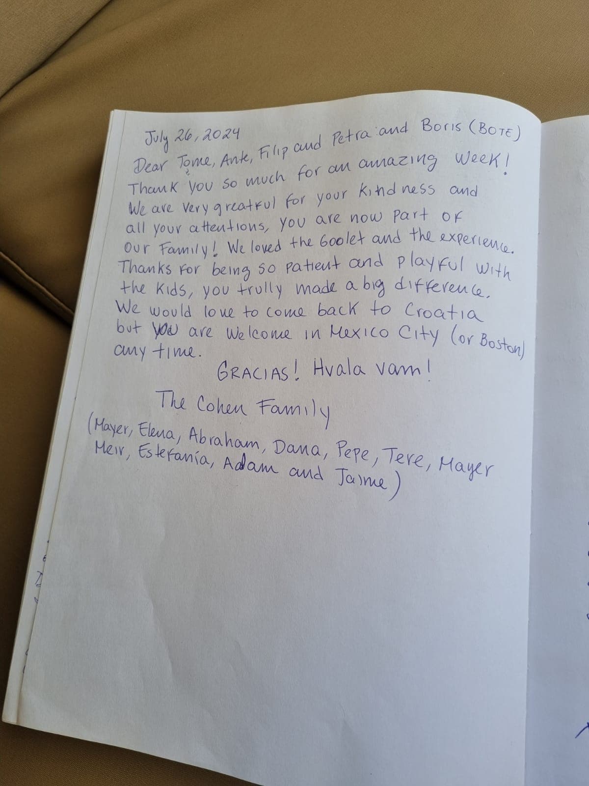 Dolce Vita guest review