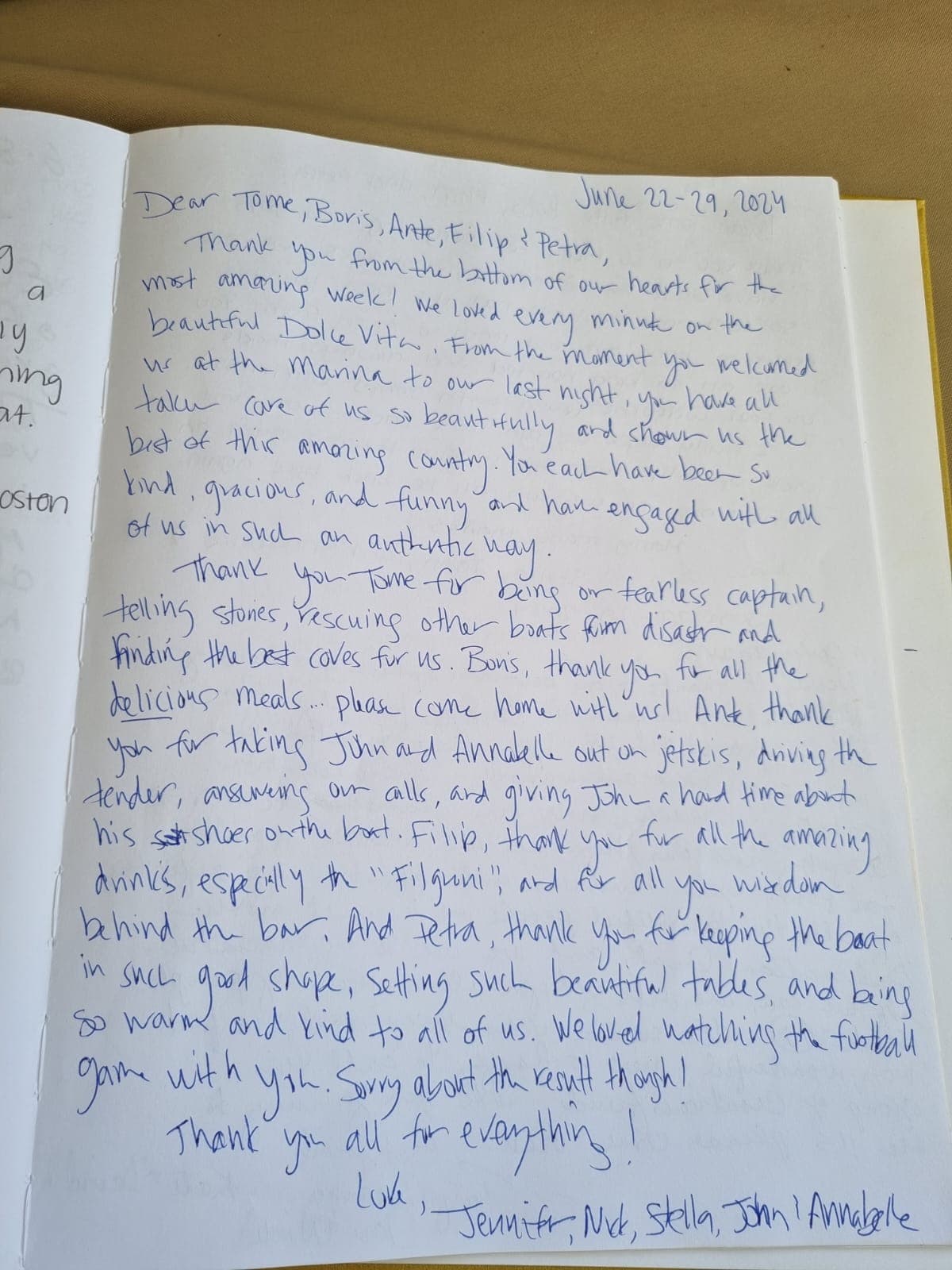 Dolce Vita guest review