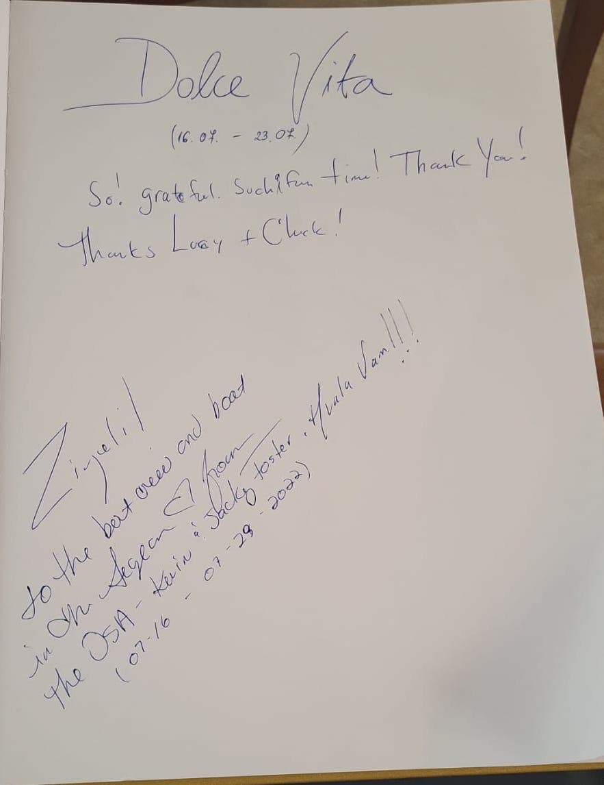 Dolce Vita guest review