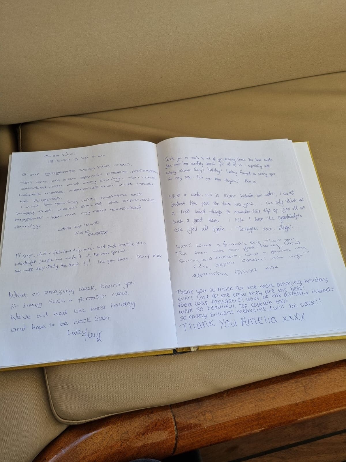 Dolce Vita guest review