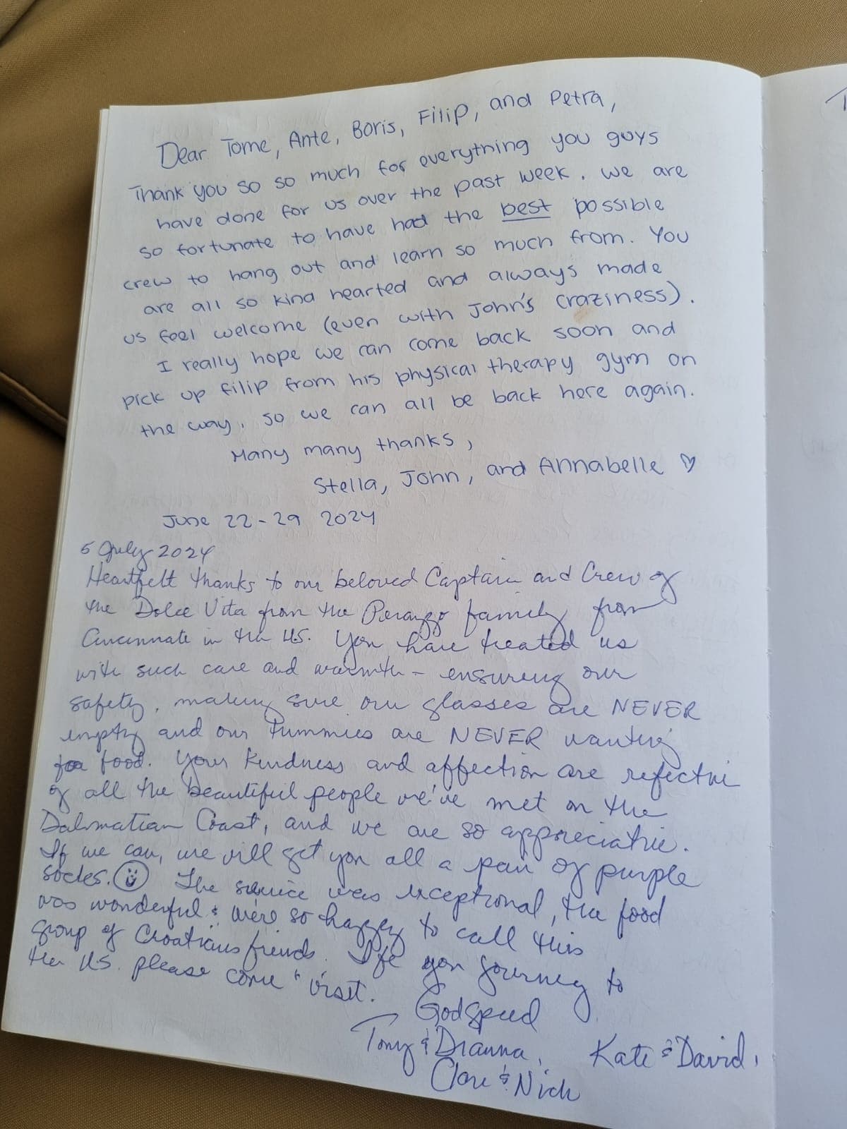 Dolce Vita guest review