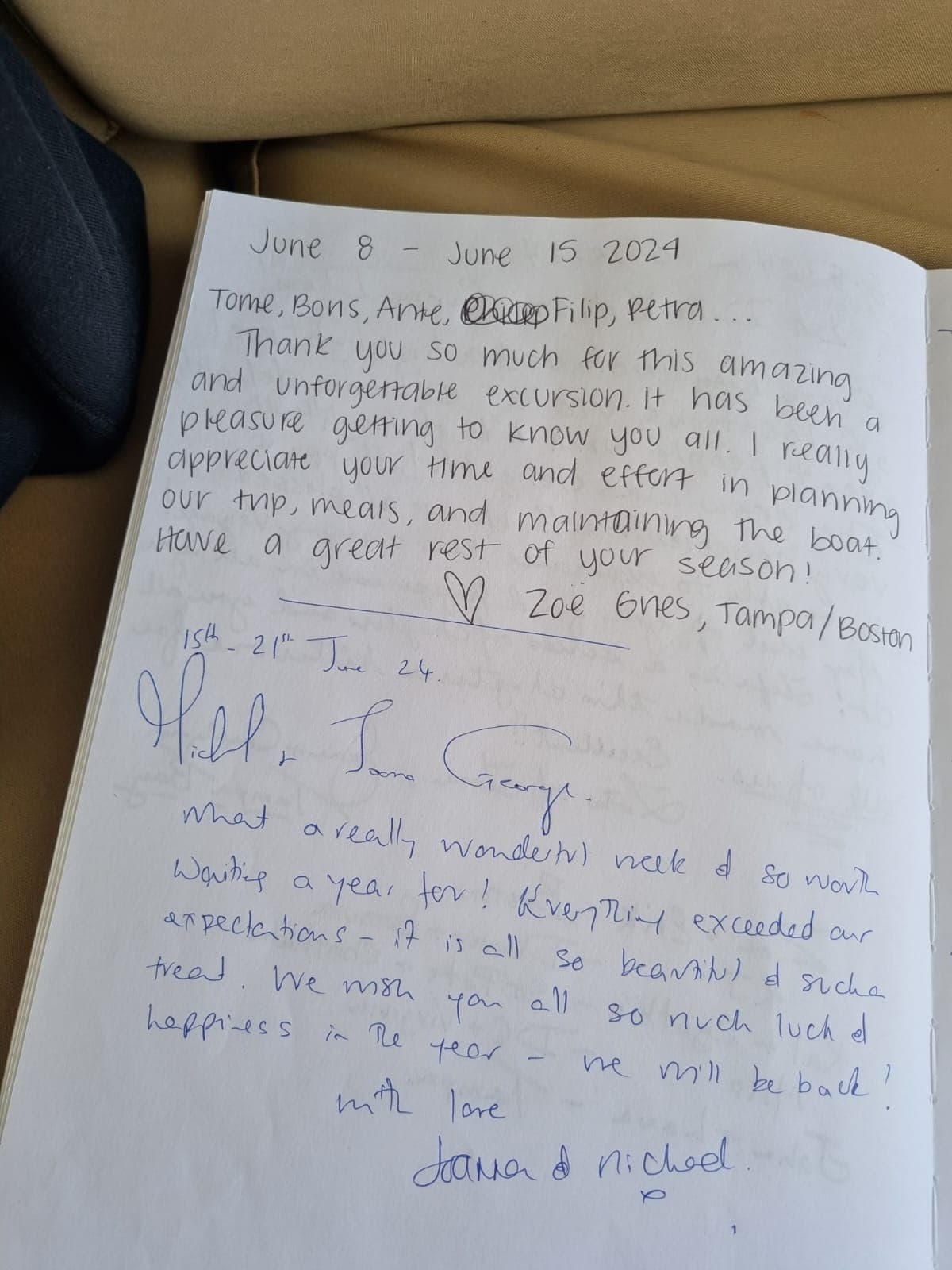 Dolce Vita guest review