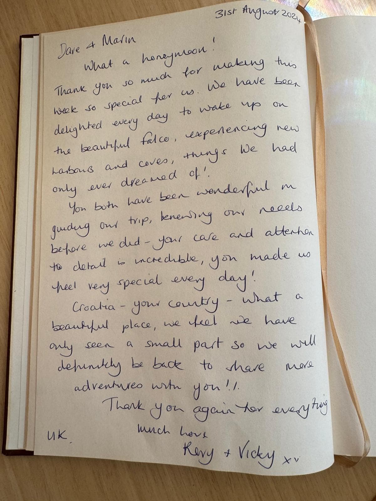 Falco guest review