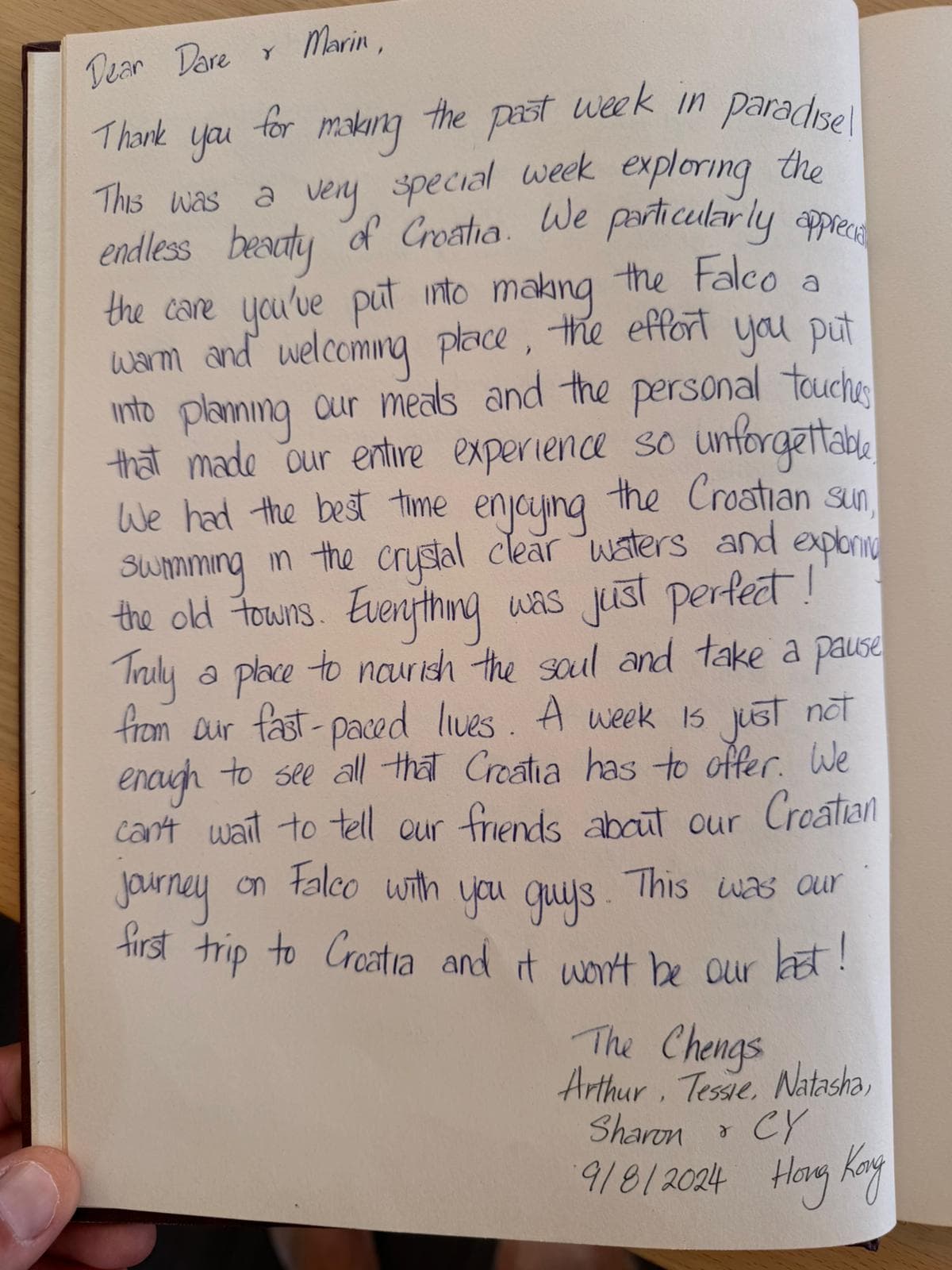 Falco guest review